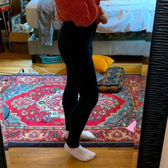AE black jeans